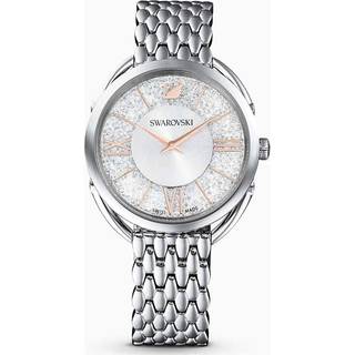 Swarovski Crystalline Glam Silver Watch - Silver