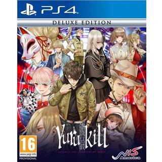 Yurukill: The Calumniation Games - Deluxe Edition - Sony PlayStation 4 - Action/Adventure