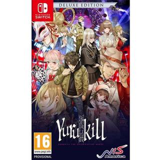 Yurukill: The Calumniation Games - Deluxe Edition - Nintendo Switch - Action