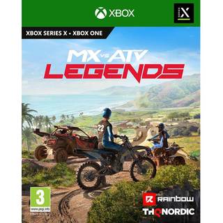MX vs ATV Legends til Xbox One og Series X - Off-road-kørsel, Karriere- og Trails-tilstand, 2-spiller delt skærm, 16-spillere online