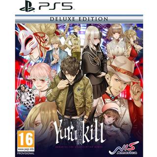 Yurukill: The Calumniation Games - Deluxe Edition - Sony PlayStation 5 - Action/Adventure
