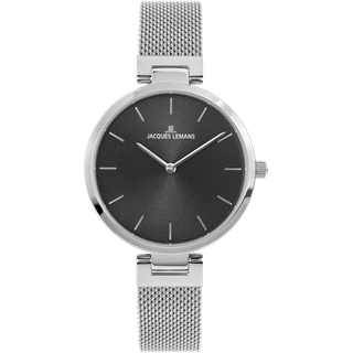 Jacques Lemans Uhren - Milano - 1-2110A - silber