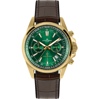Jacques Lemans 1-2117H Liverpool Chronograph Herrenuhr 44mm 20ATM
