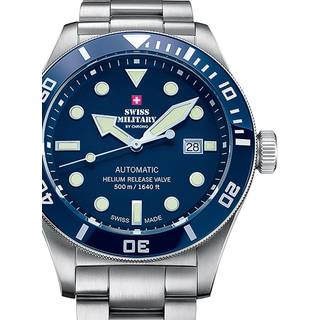 Swiss Military SMA34075.02 Automatik Herrenuhr 44mm 50ATM