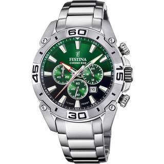 Festina F20543/3 Bike Chronograph Herrenuhr 45mm 10ATM