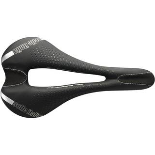 Selle Italia Max SLR TI 316 Gel Superflow L3 Sadel - Sort