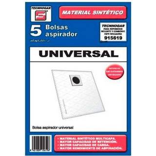 Tecnhogar Universal Støvsugerposer - 5 stk