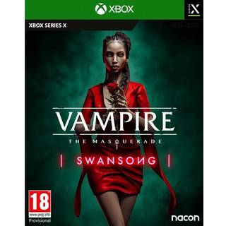 Vampire: The Masquerade - Swansong - Microsoft Xbox One - RPG