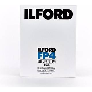 ILFORD FP4+ 125 4X5" 25 SHEETS