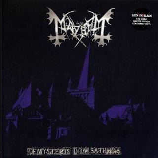 Mayhem - De Mysteries Dom Sathanas