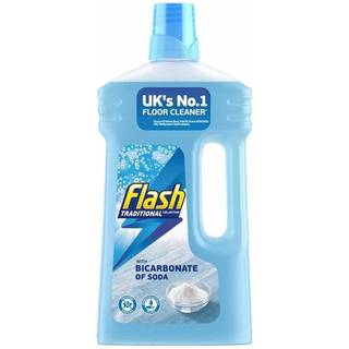 Flash Traditional Floor Cleaner With Bicarbonate Soda 1000 ml