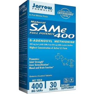 Jarrow Formulas SAMe 400 mg tabletter