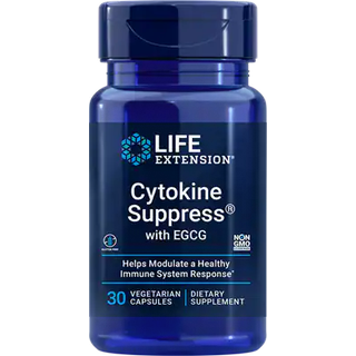Cytokin Suppress med EGCG - 30 kapsler