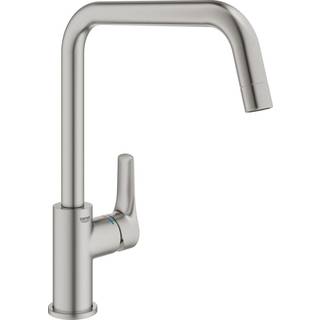 GROHE Eurosmart køkkenarmatur med høj U-tud, supersteel