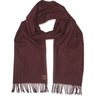 Amanda Christensen Merino Wool Scarf Red Melange