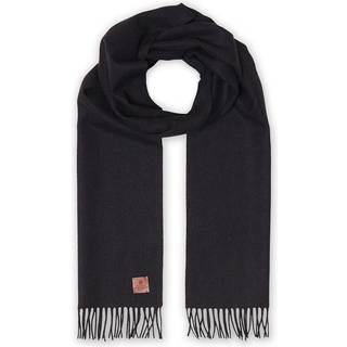 Amanda Christensen Merino Wool Scarf Navy Melange