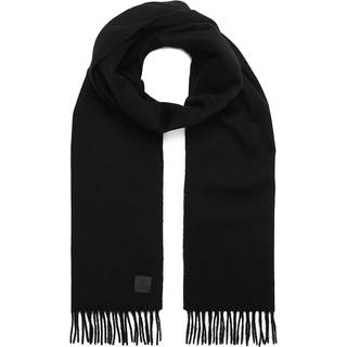 Amanda Christensen Merino Wool Scarf Black