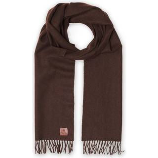 Amanda Christensen Merino Wool Scarf Brown