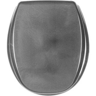 Purus 7821869 Toiletsæde Sølv Metallic