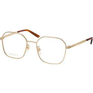 Gucci Mand GG0946OA 002 Optiske stel Metal Guld Firkantet