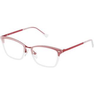 Police VPL284 TRIUMPH 3 07L2 51 Briller Kvinder Rød - Red - 51mm