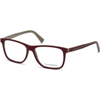 Ermenegildo Zegna EZ5044 071 55 Briller Mænd Burgunder - Burgundy - 55mm