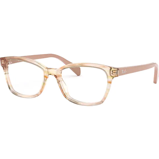 Ray - Ban Børn RY1591 3809 Optiske stel Acetat Brun Firkantet