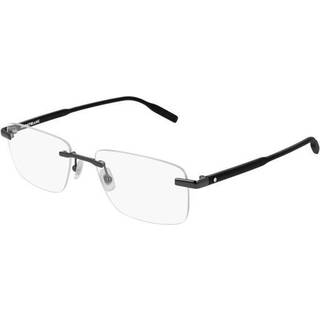 Montblanc MB0088O 001 56 Briller Mænd Grå - Gunmetal Grey - 56mm