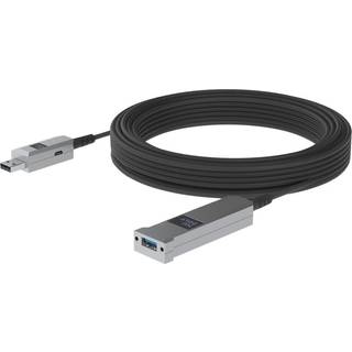 Huddly Usb-kabel 10m. Usb A Usb A Sort