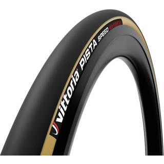 Vittoria Tubcykeldæk Pista Speed G2 Para 23-622 (700 X 23C / 28 X 0.90) Foldbart Sort