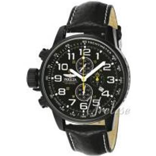 Invicta 3332 Force Lefty Sort/Læder Ø46 mm