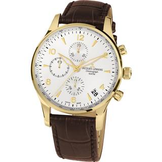 Jacques Lemans 1-1935C London Automatik Chronograph Herrenuhr