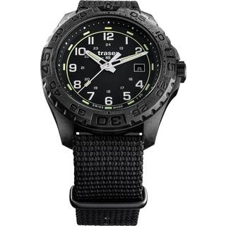 Traser H3 108673 P96 OdP Evolution black Herrenuhr 44mm 20ATM