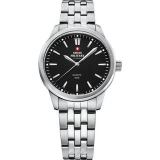 Herren Swiss Military Chrono Ur SMP36010.01 - Sølv