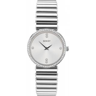 Seksy Edge 40044 Crystal Bracelet Watch - W33200