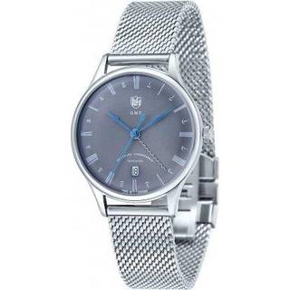 DuFa DF-9006-11 Weimar GMT Herrenuhr 38mm 3ATM