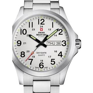 Swiss Military SMP36040.26 Herrenuhr 42mm 5ATM