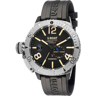 U-BOAT Sommerso U-BOAT Sommerso U9007/A - Herre - 46 mm - Analog - Automatisk - Safirglas