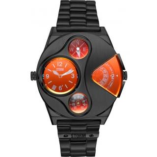 STORM 47246/SL/R V2 Navigator Slate Red Bracelet Watch - W87296