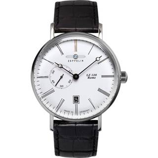 Zeppelin 7104-1 Rome Automatik m. kleiner Sekunde Herrenuhr 41mm 5ATM