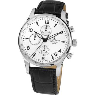 Jacques Lemans 1-1935B London Automatik Chronograph Herrenuhr