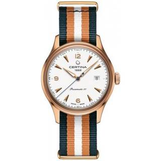 Certina DS Powermatic 80 C0384073803700 - Herre - 41 mm - Analog - Automatisk - Safirglas