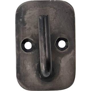 Knage, Pati, H 6 cm, sort antik