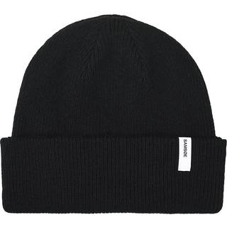 Samsøe Samsøe The Wool Beanie Black