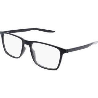 Nike Unisex NIKE 7130 001 Optiske stel Plast Sort Firkantet