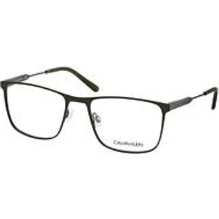 Calvin Klein Mand CK20129 001 Optiske stel Metal Sort Firkantet