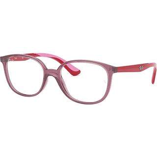 Ray-Ban Børn RY1598 3777 47 Briller Børn Rød - Transparent Red - 47mm