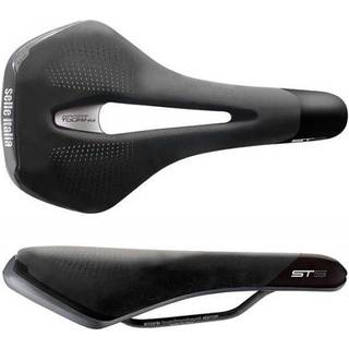 Selle Italia ST 5 Flow S2 Sadel - Sort