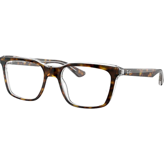 Ray - Ban Unisex RX5391 5082 Optiske stel Plast Havana Firkantet