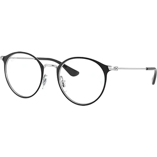 Ray-Ban Børn RY1053 4064 45 Briller Børn Silver - Silver On Top Black - 45mm